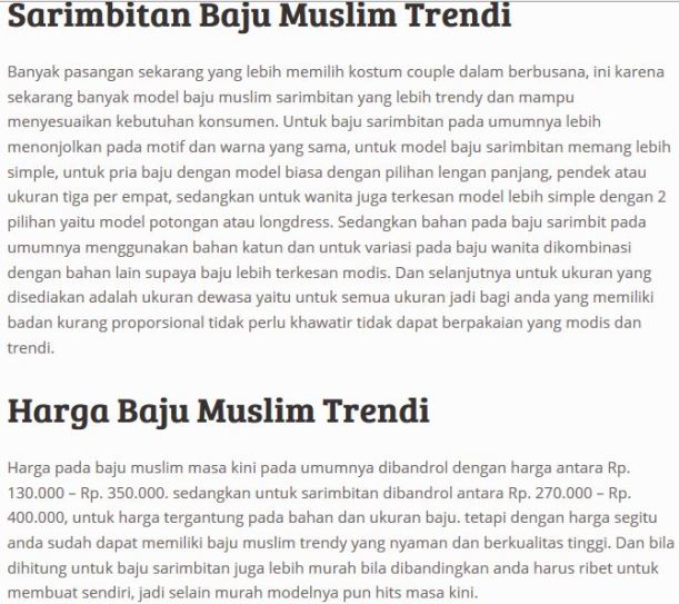 baju muslim trendi terbaru 1